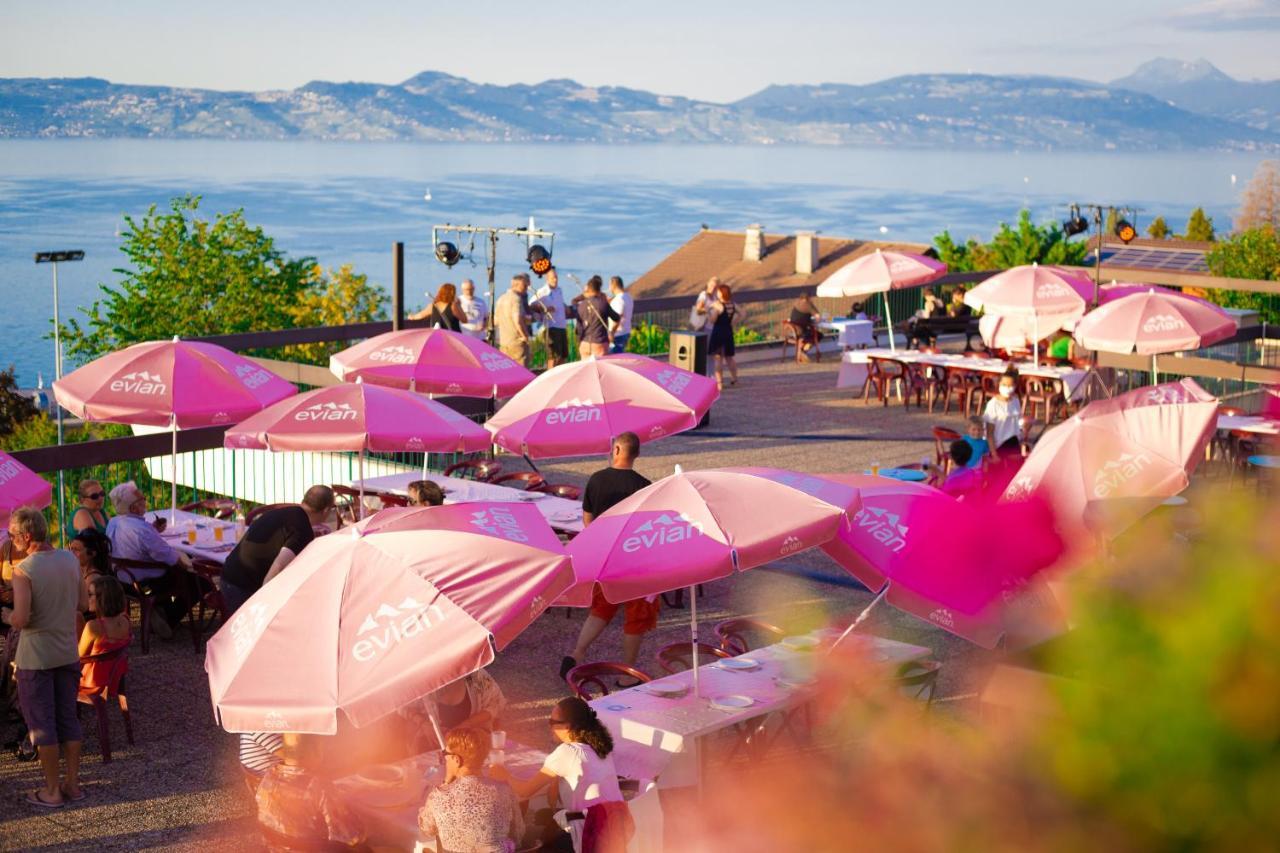 Cote Lac Hostel Evian Kültér fotó