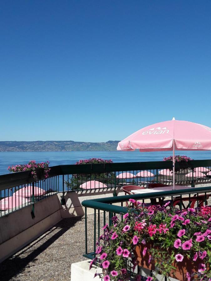 Cote Lac Hostel Evian Kültér fotó