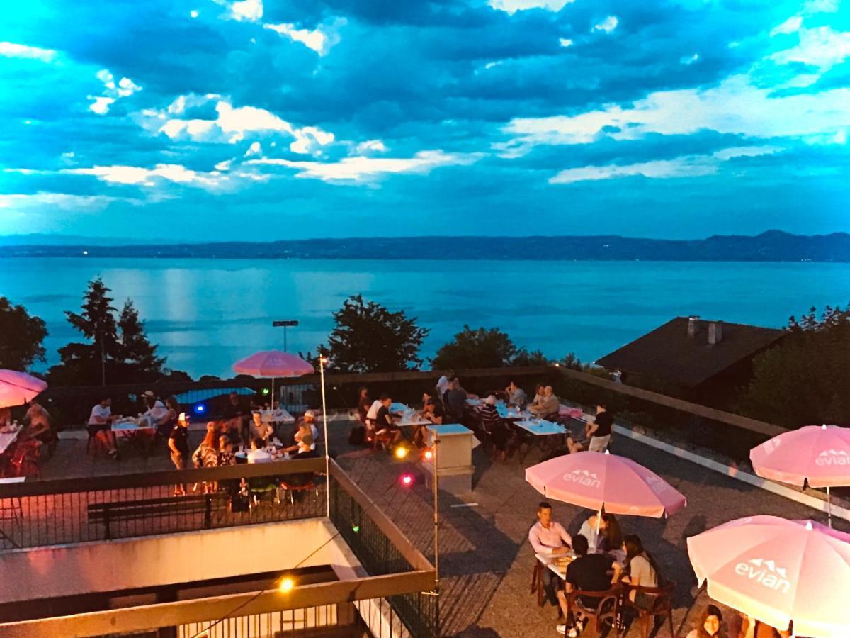 Cote Lac Hostel Evian Kültér fotó