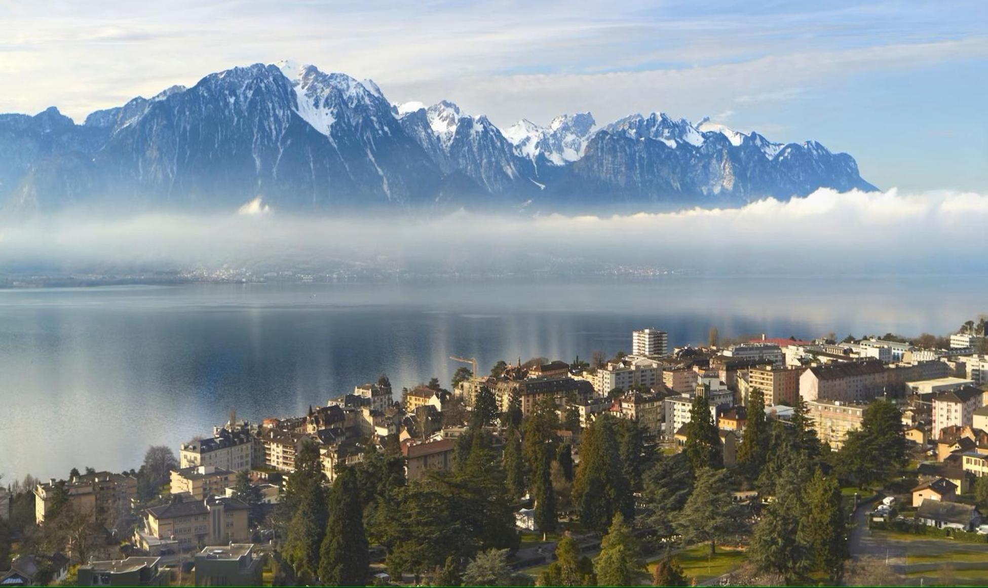 Cote Lac Hostel Evian Kültér fotó