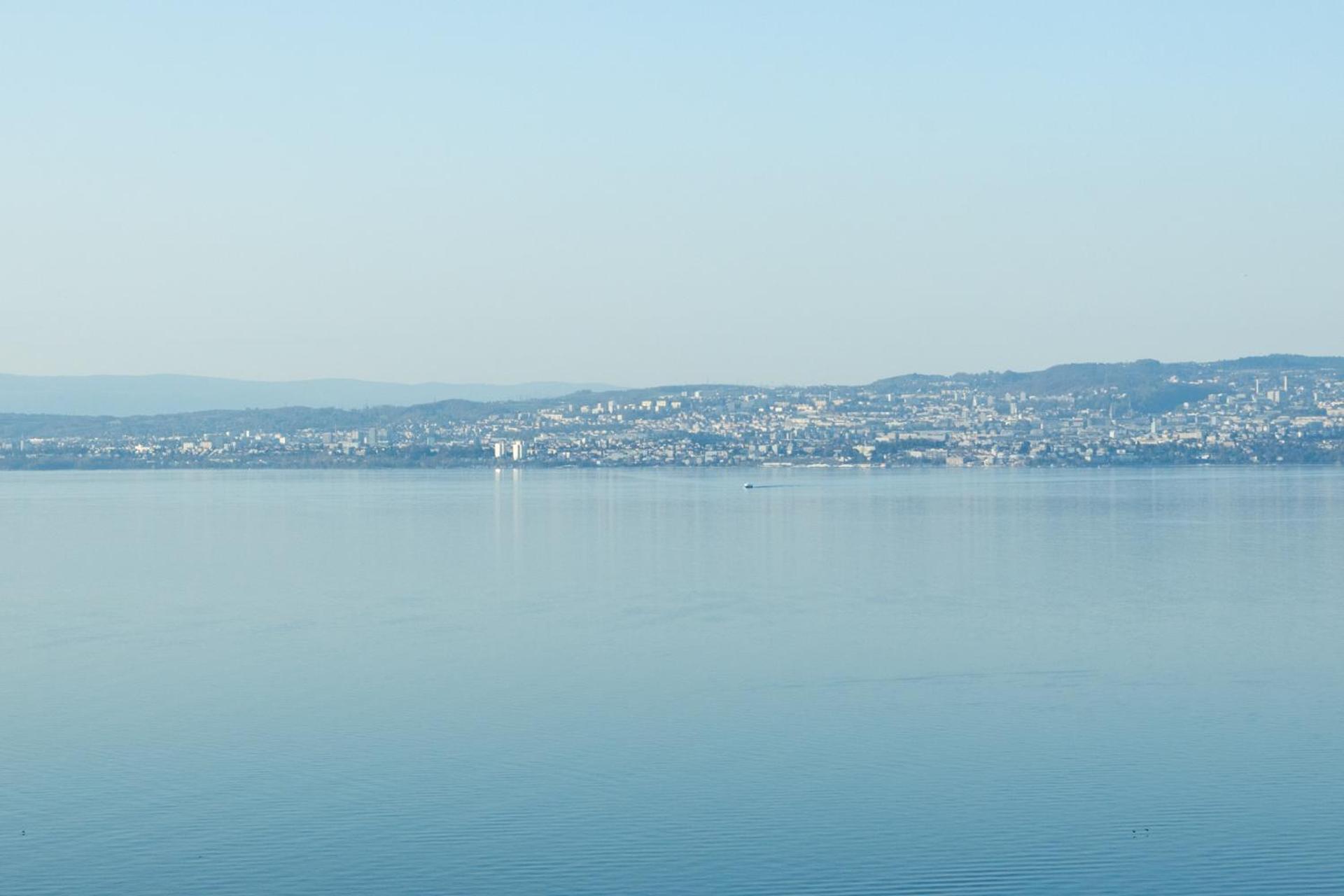 Cote Lac Hostel Evian Szoba fotó