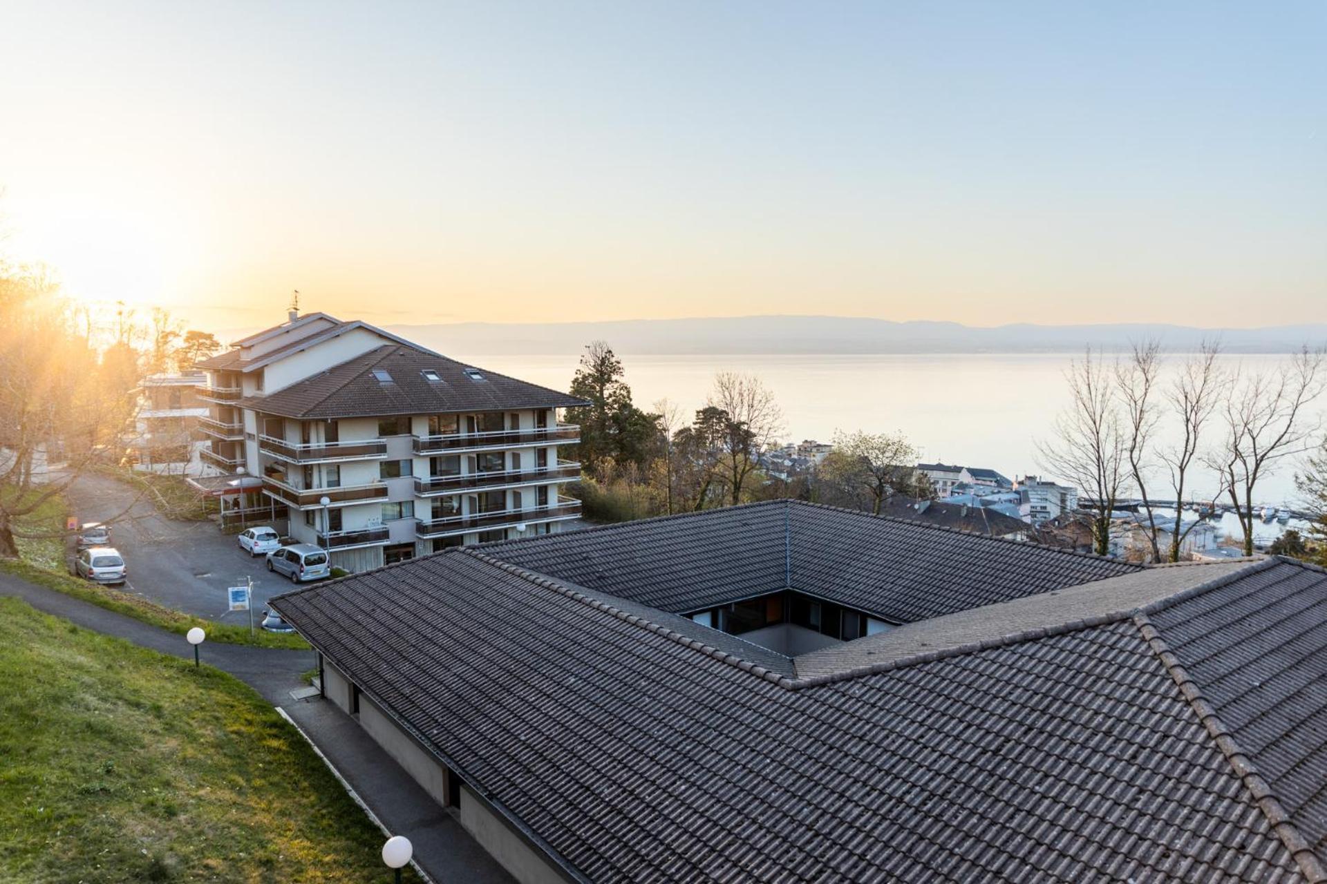 Cote Lac Hostel Evian Kültér fotó