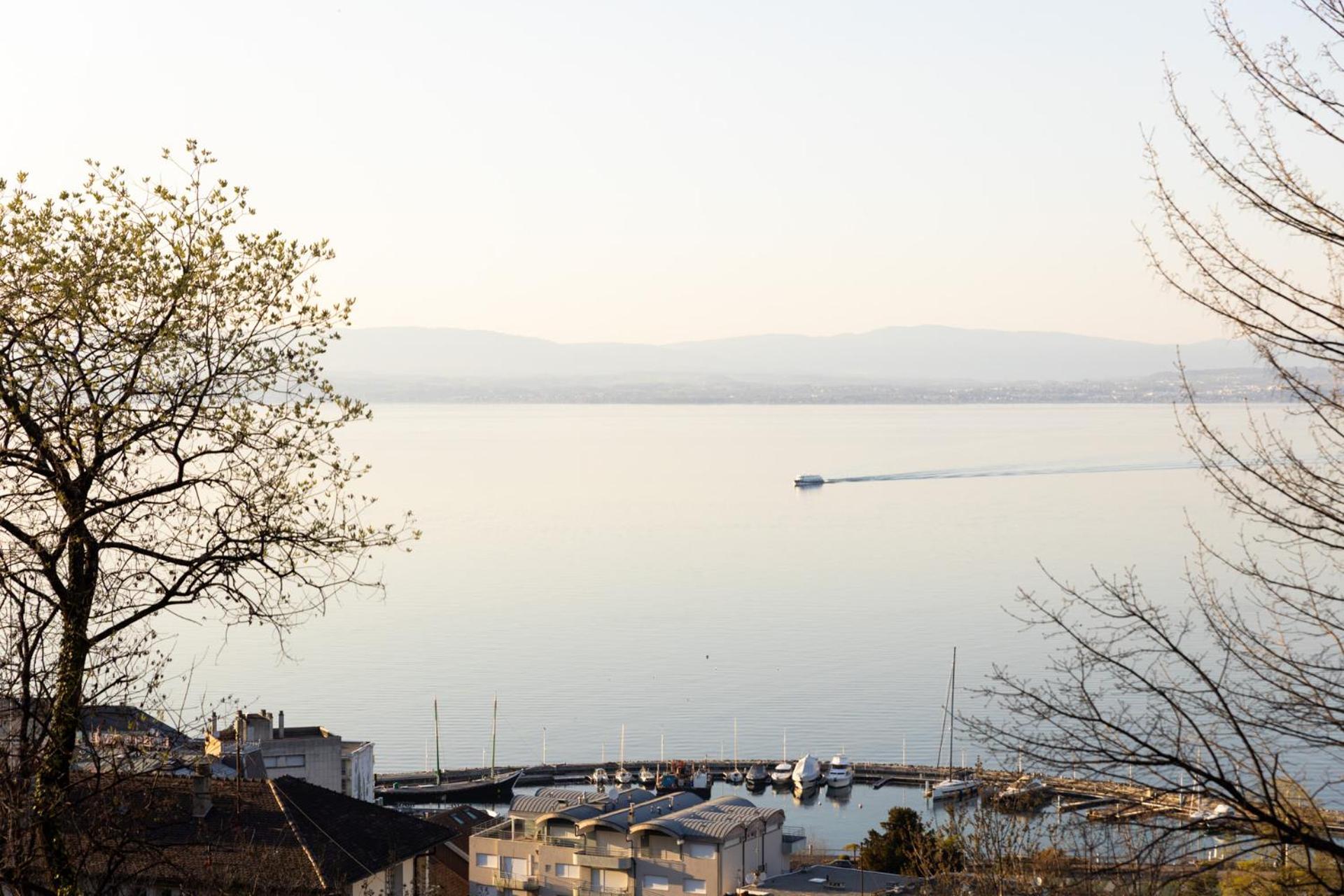 Cote Lac Hostel Evian Kültér fotó