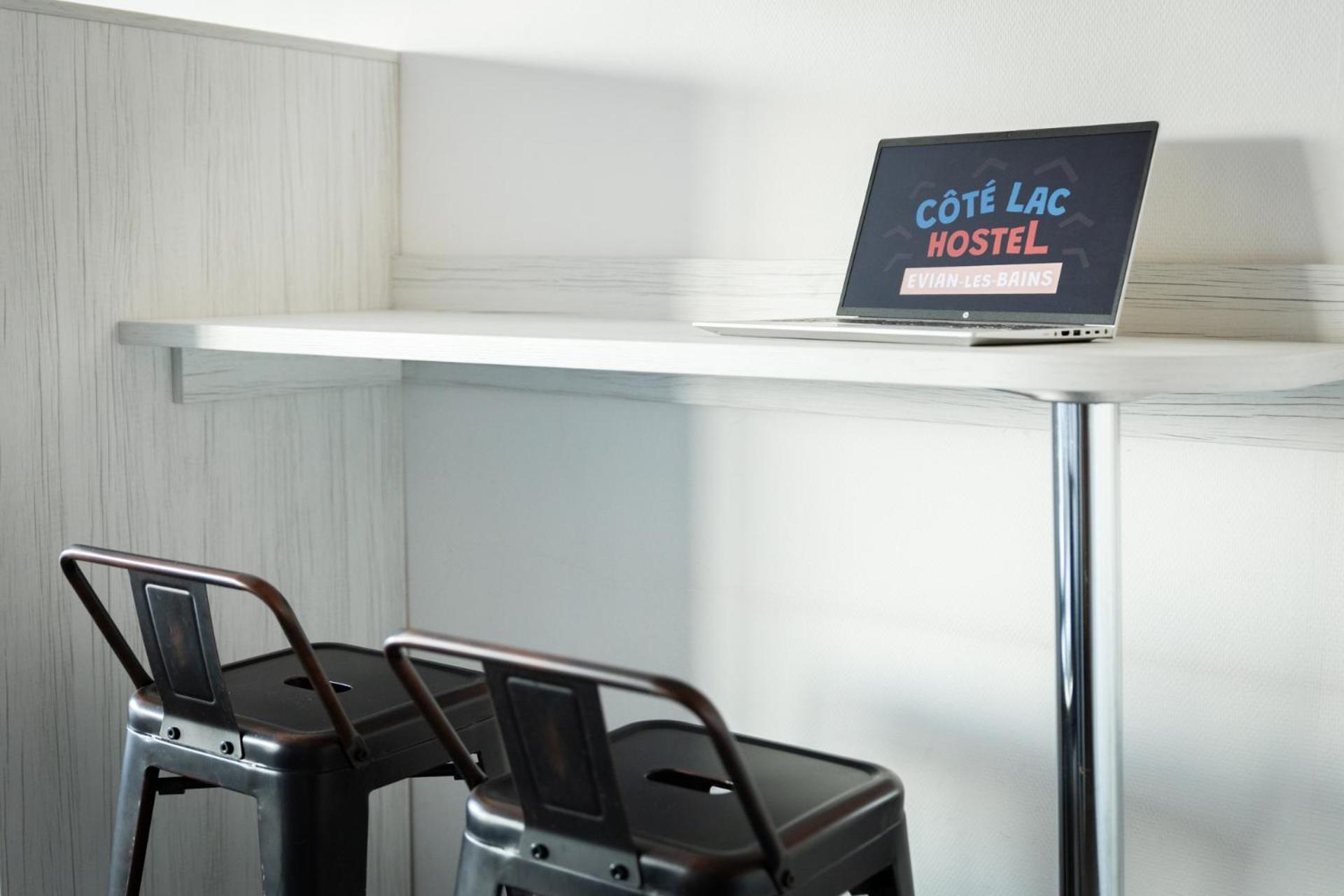 Cote Lac Hostel Evian Kültér fotó