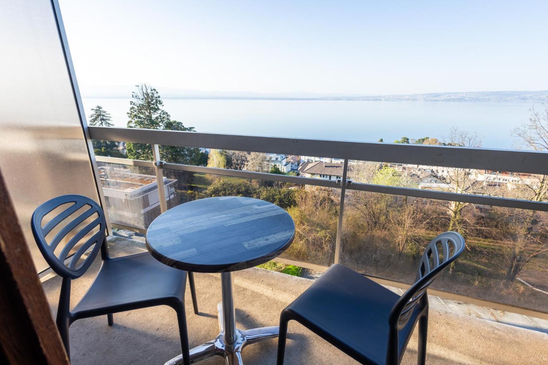 Cote Lac Hostel Evian Kültér fotó