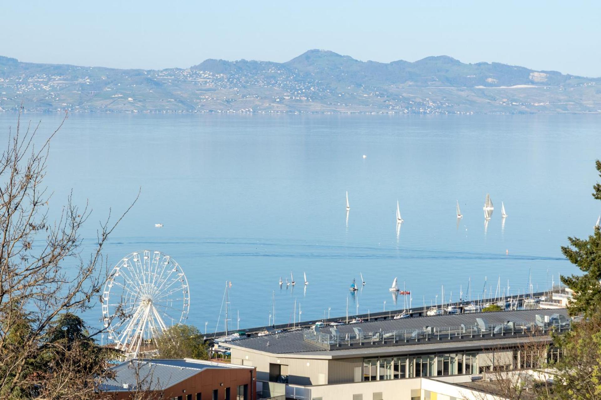 Cote Lac Hostel Evian Kültér fotó