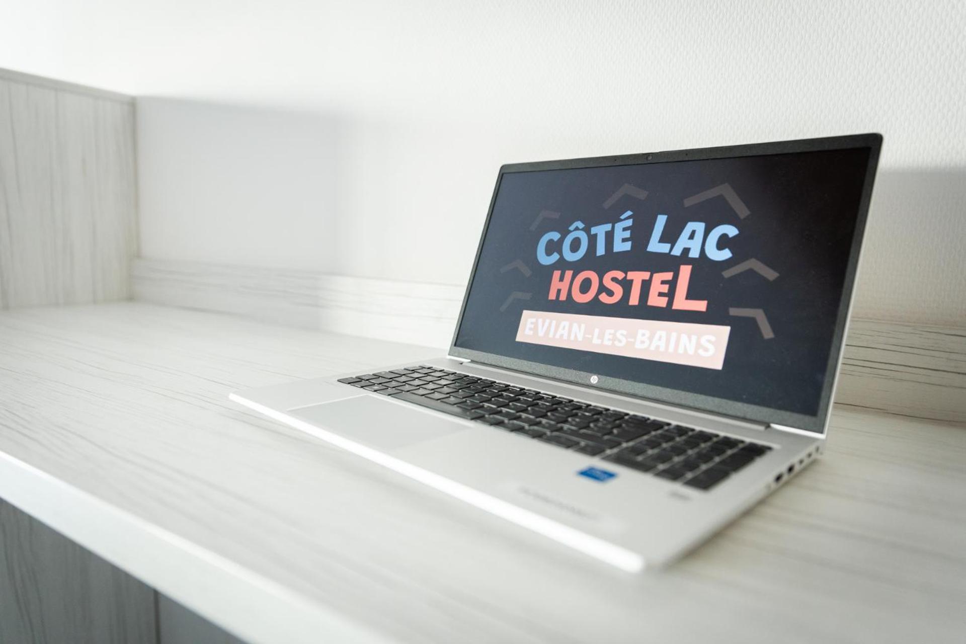 Cote Lac Hostel Evian Kültér fotó
