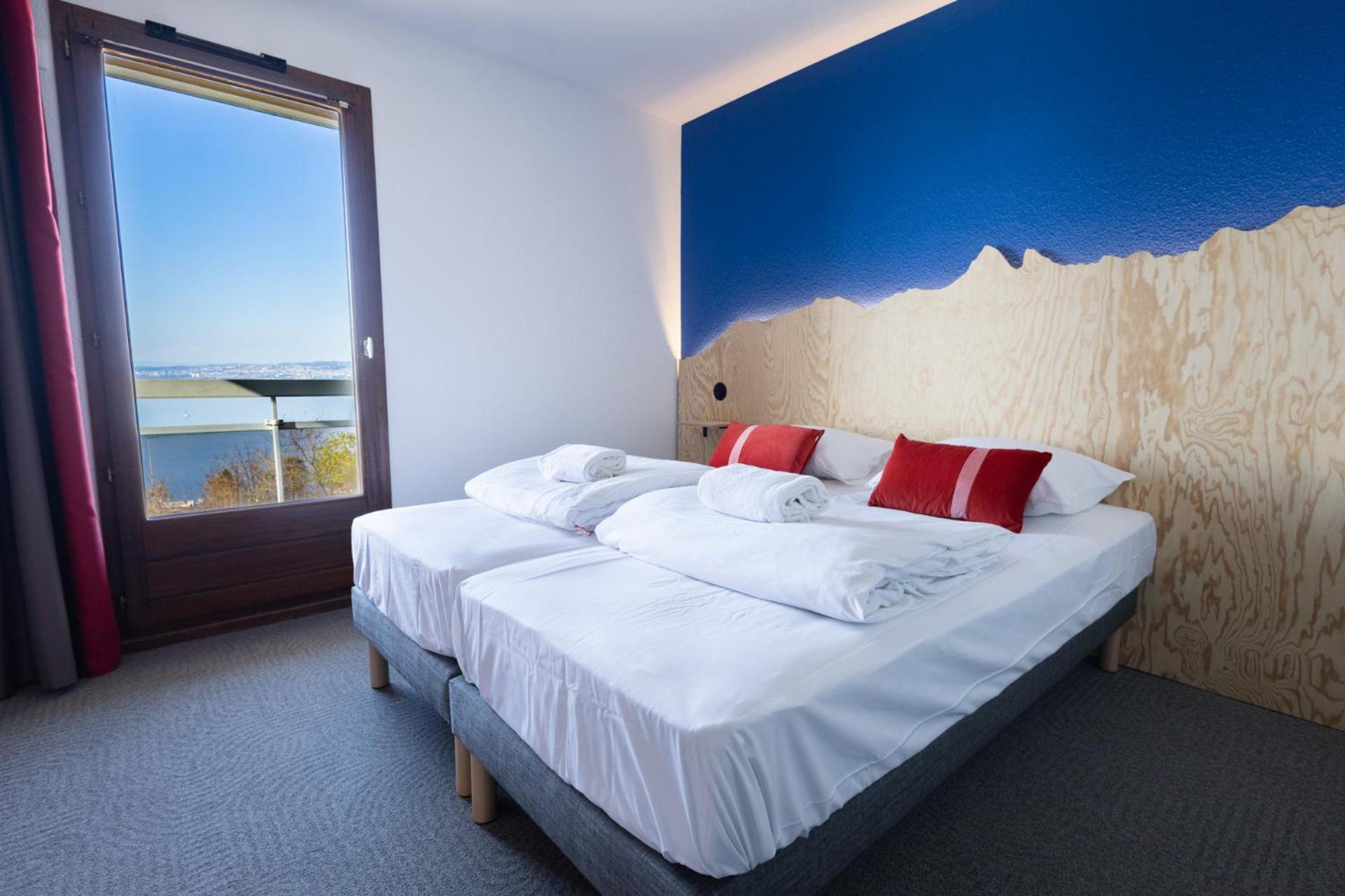 Cote Lac Hostel Evian Kültér fotó