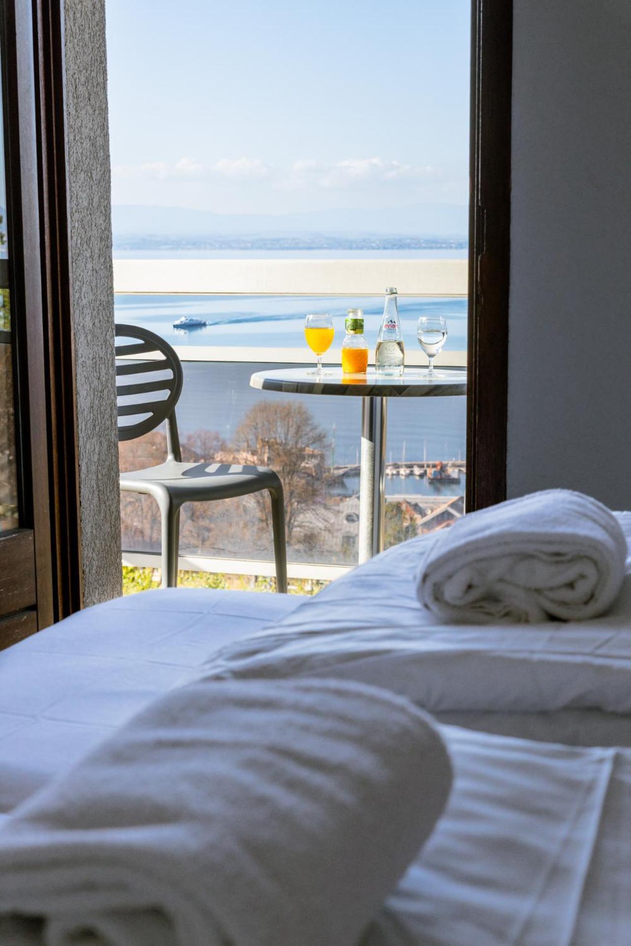 Cote Lac Hostel Evian Kültér fotó