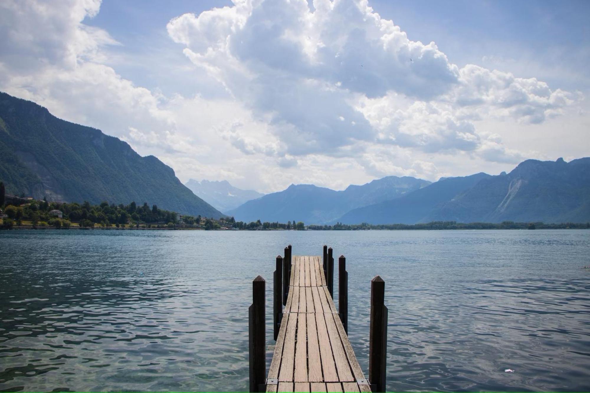 Cote Lac Hostel Evian Kültér fotó