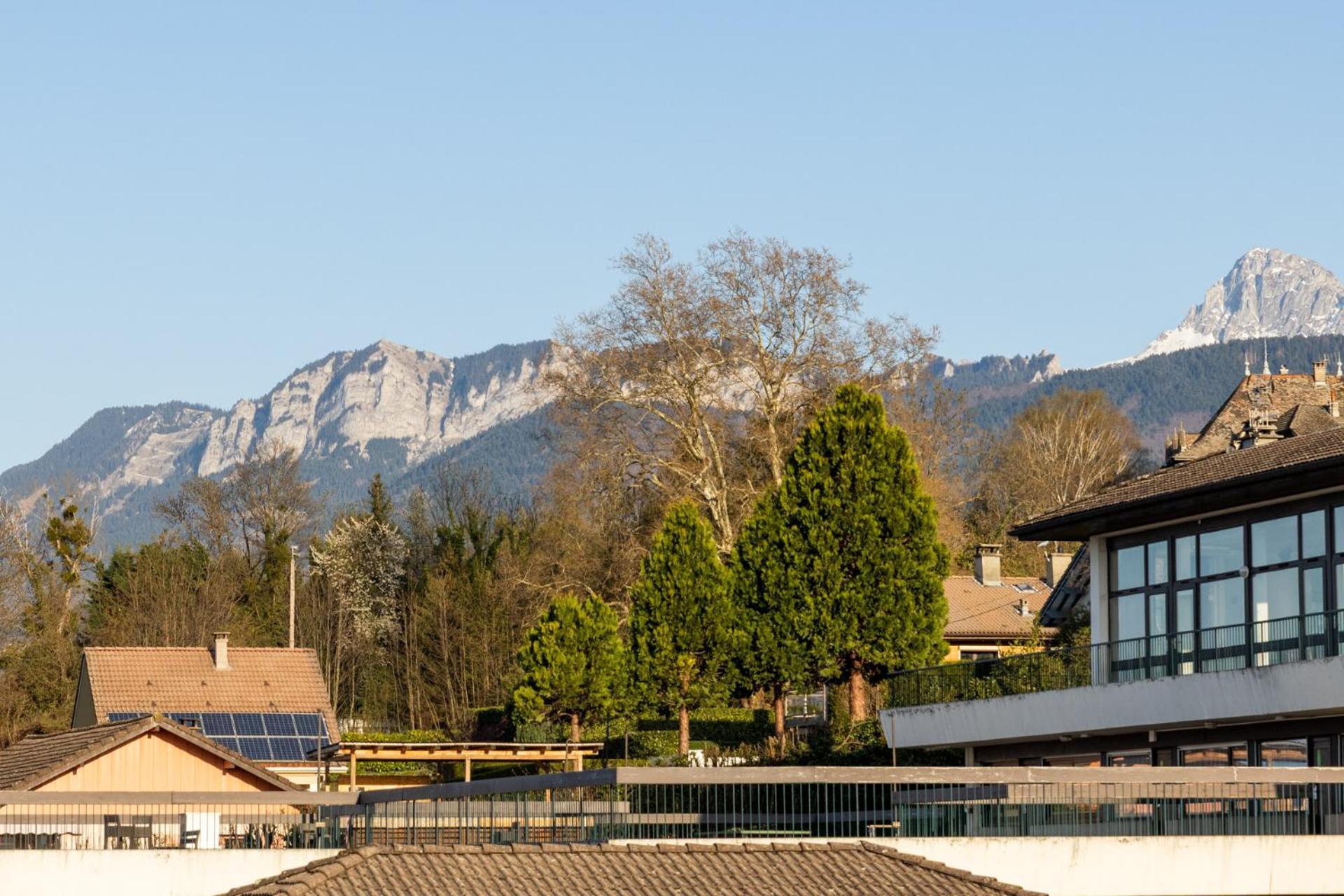 Cote Lac Hostel Evian Kültér fotó
