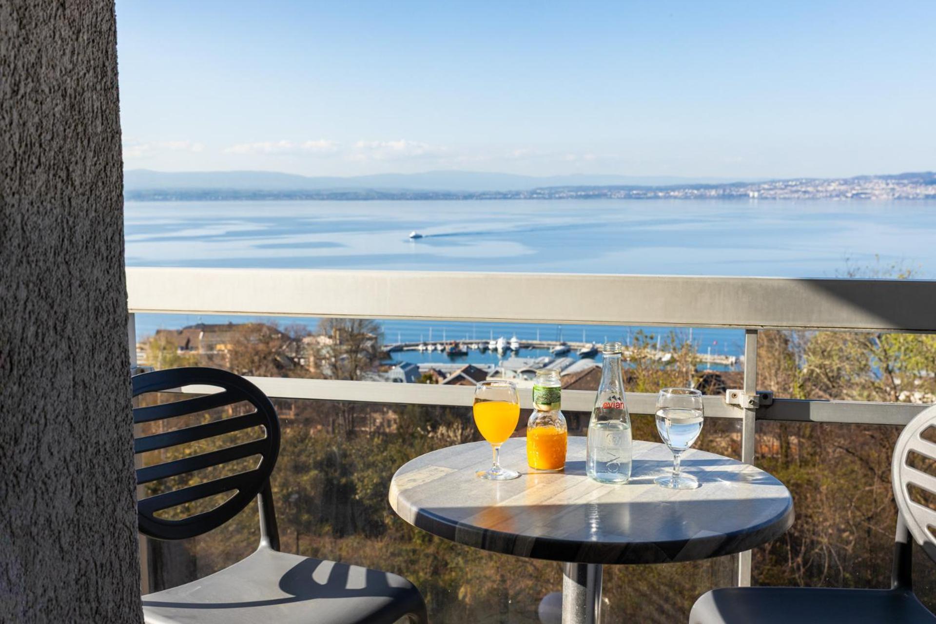 Cote Lac Hostel Evian Kültér fotó