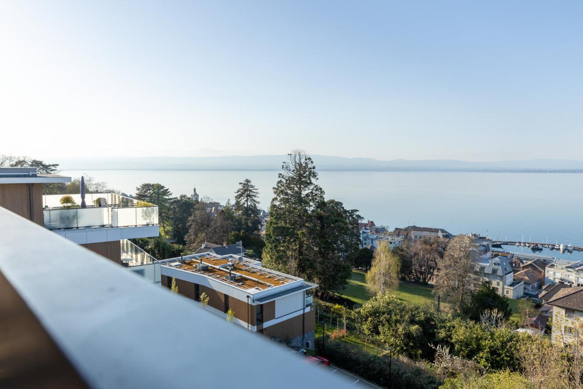 Cote Lac Hostel Evian Kültér fotó
