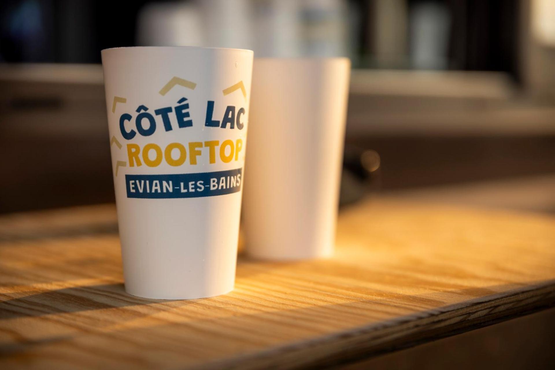 Cote Lac Hostel Evian Kültér fotó
