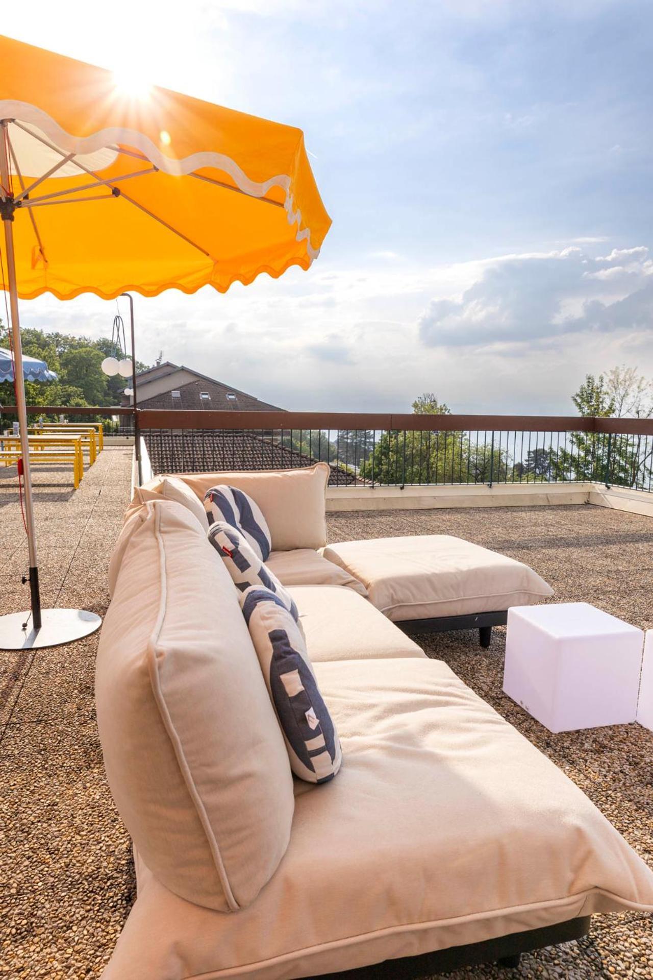 Cote Lac Hostel Evian Kültér fotó